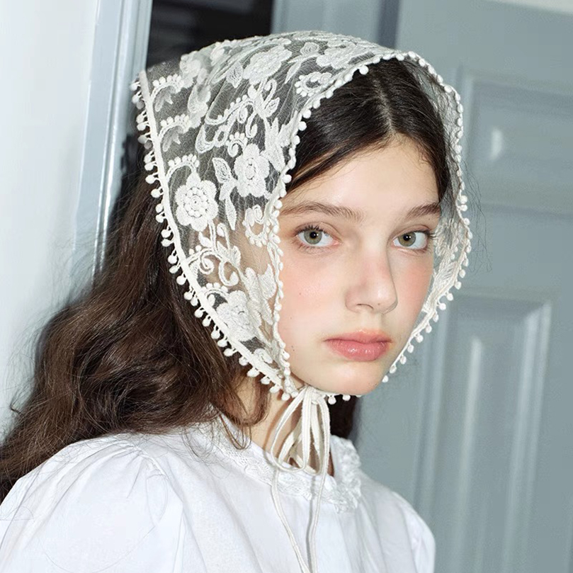 الأبيض المنسوجة الأزهار الدانت - مراجعة Women Accessories Photos وسعره