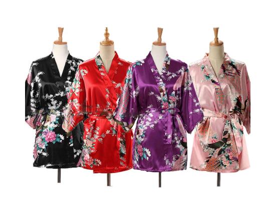 كيمونو ياباني نسائي برباط وطبع - مراجعة Women'S Kimono Accessories وسعره