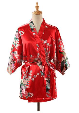 كيمونو ياباني نسائي برباط وطبع - مراجعة Women'S Kimono Accessories وسعره