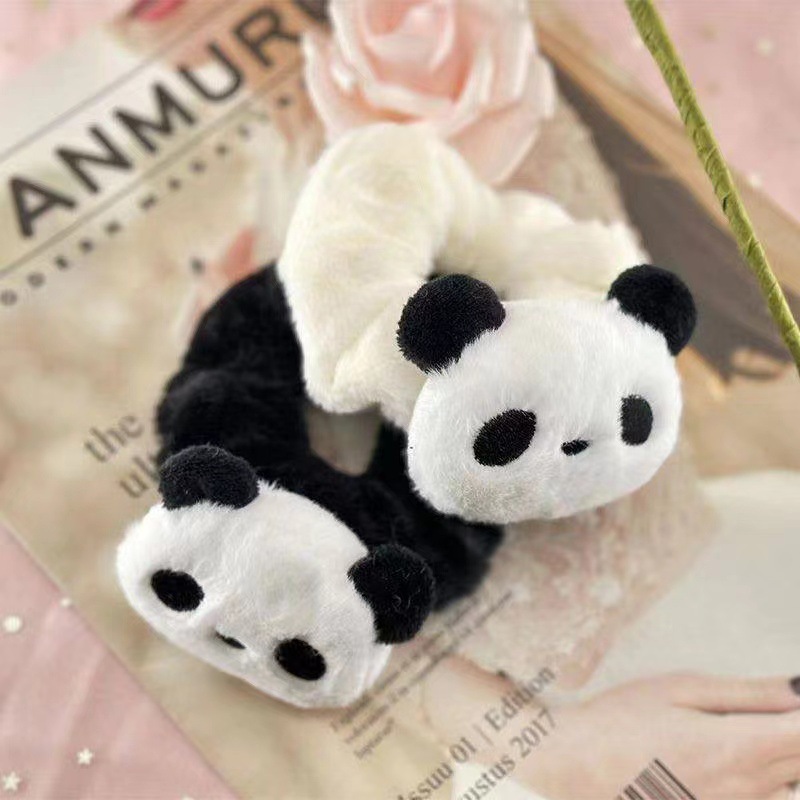 لطيف أفخم الباندا جرو العلاقات - مراجعة Women'S Winter Accessories Set وسعره