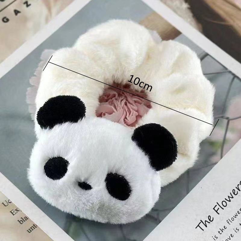 لطيف أفخم الباندا جرو العلاقات - مراجعة Women'S Winter Accessories Set وسعره