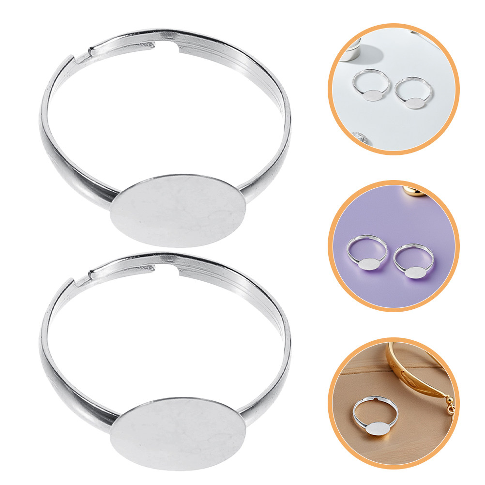50 قطعة من قواعد الحلقات المسط - مراجعة Ring Set Adjustable وسعره