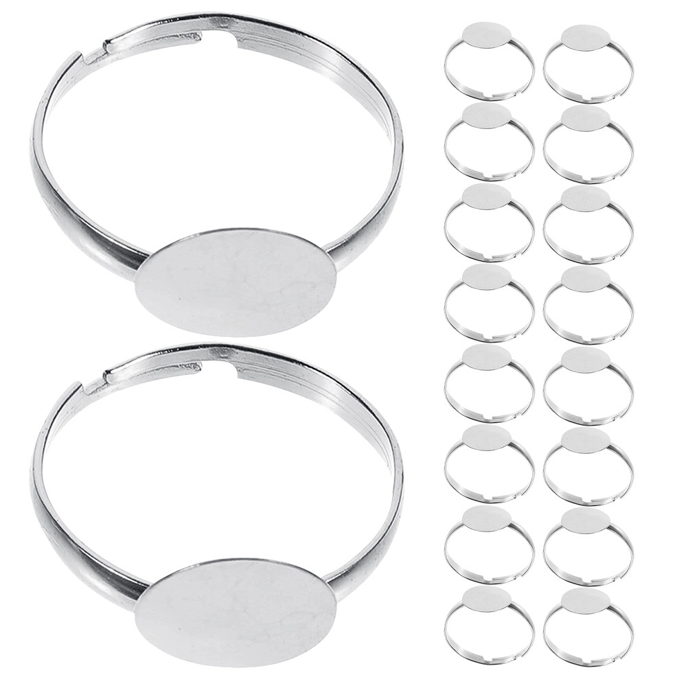 50 قطعة من قواعد الحلقات المسط - مراجعة Ring Set Adjustable وسعره