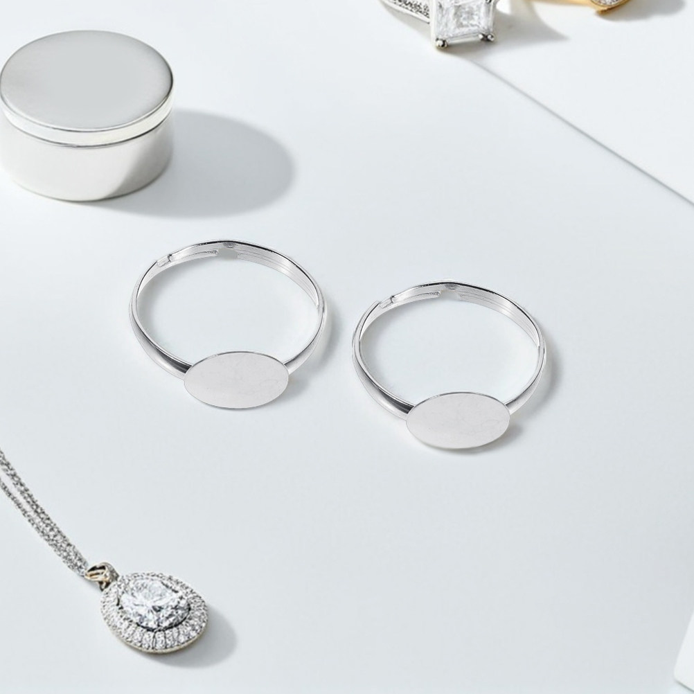50 قطعة من قواعد الحلقات المسط - مراجعة Ring Set Adjustable وسعره
