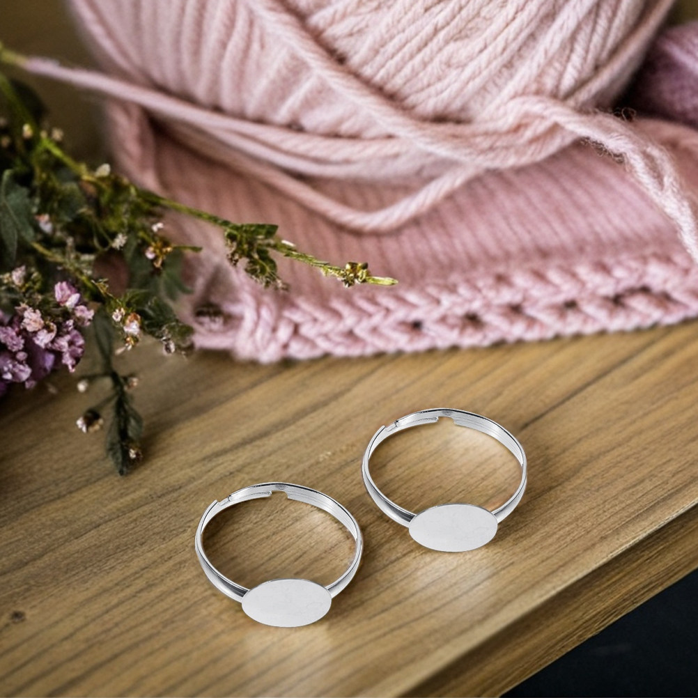 50 قطعة من قواعد الحلقات المسط - مراجعة Ring Set Adjustable وسعره