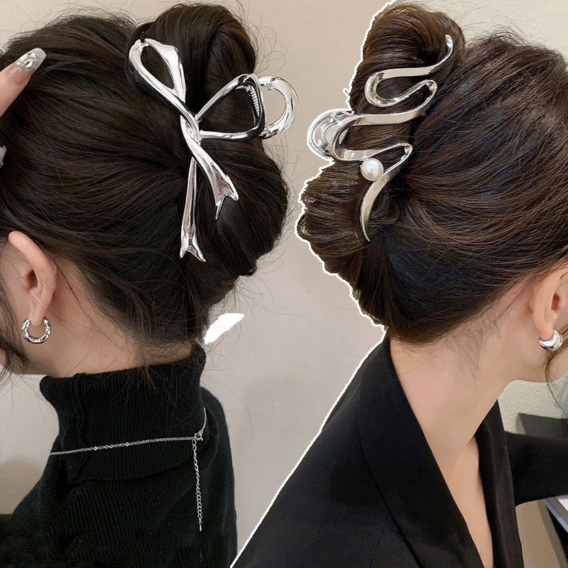 مشبك شعر مجوف عتيق للنساء ، با - مراجعة Women'S Winter Accessories Set وسعره