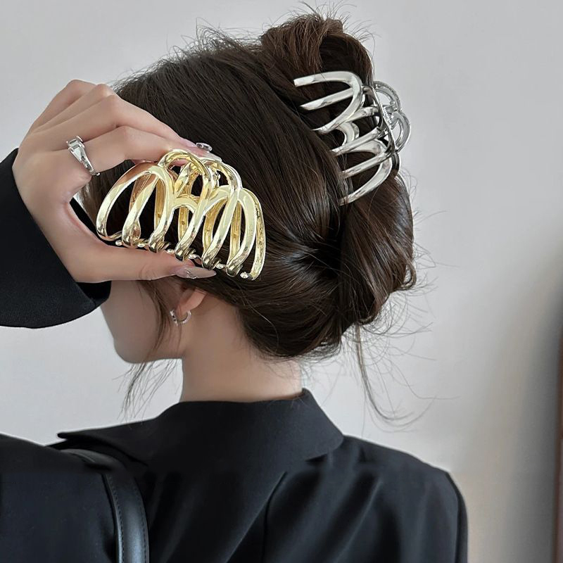 مشبك شعر مجوف عتيق للنساء ، با - مراجعة Women'S Winter Accessories Set وسعره