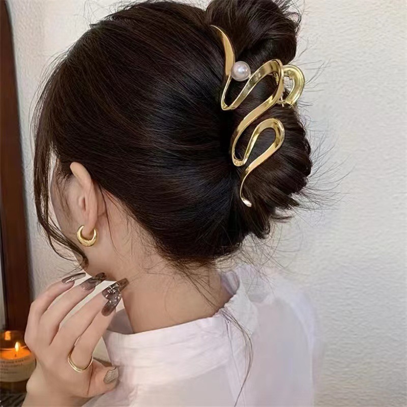 مشبك شعر مجوف عتيق للنساء ، با - مراجعة Women'S Winter Accessories Set وسعره