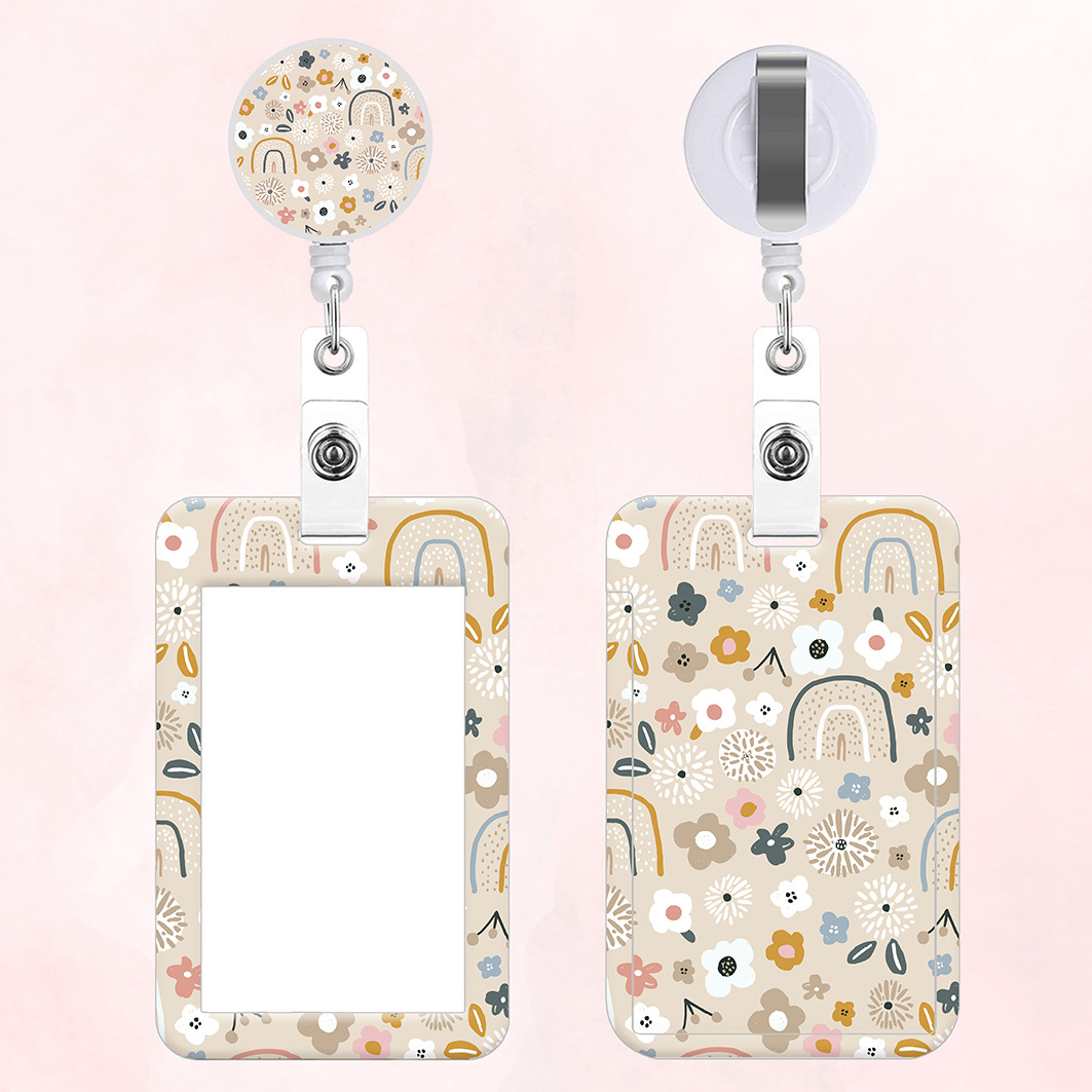 حامل بطاقة الاسم المفاتيح ممرض - مراجعة Women Accessories Business Name وسعره