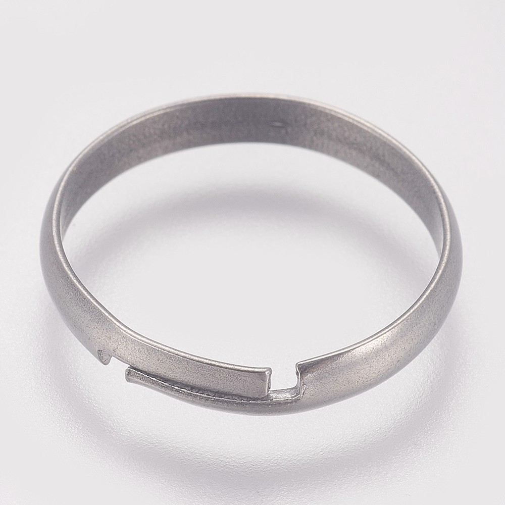 50 قطعة مقاومة تشويه 316 الجرا - مراجعة Ring Set Adjustable وسعره