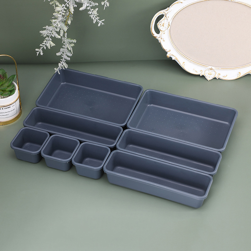 8 قطعة منظمو الأدراج المنزلية  - مراجعة Women Accessories Drawer وسعره