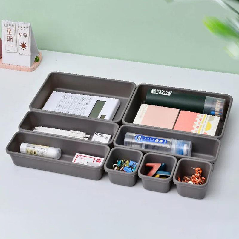 8 قطعة منظمو الأدراج المنزلية  - مراجعة Women Accessories Drawer وسعره