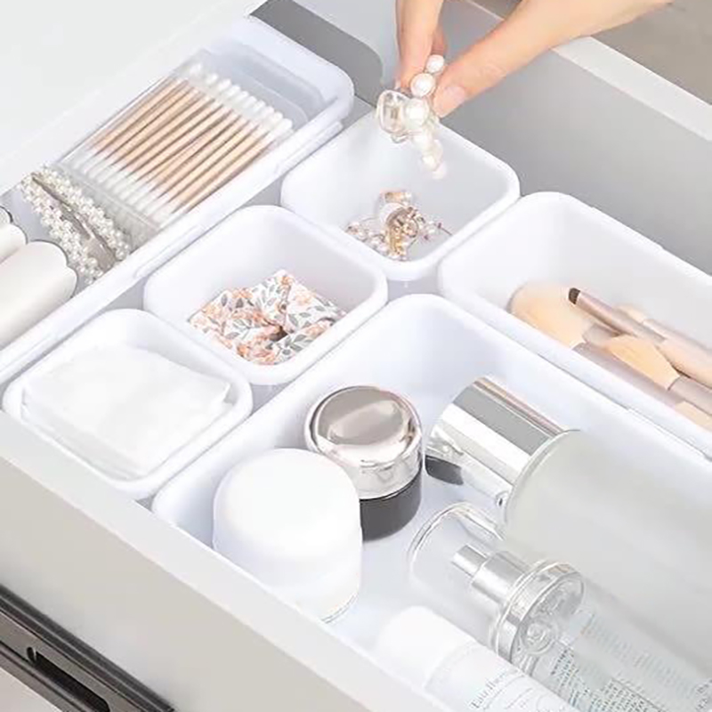 8 قطعة منظمو الأدراج المنزلية  - مراجعة Women Accessories Drawer وسعره