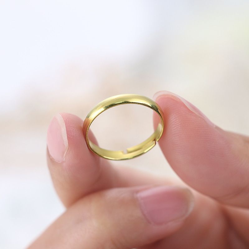 بو يو تي (100 قطعة/مجموعة) قوا - مراجعة Ring Set Adjustable وسعره