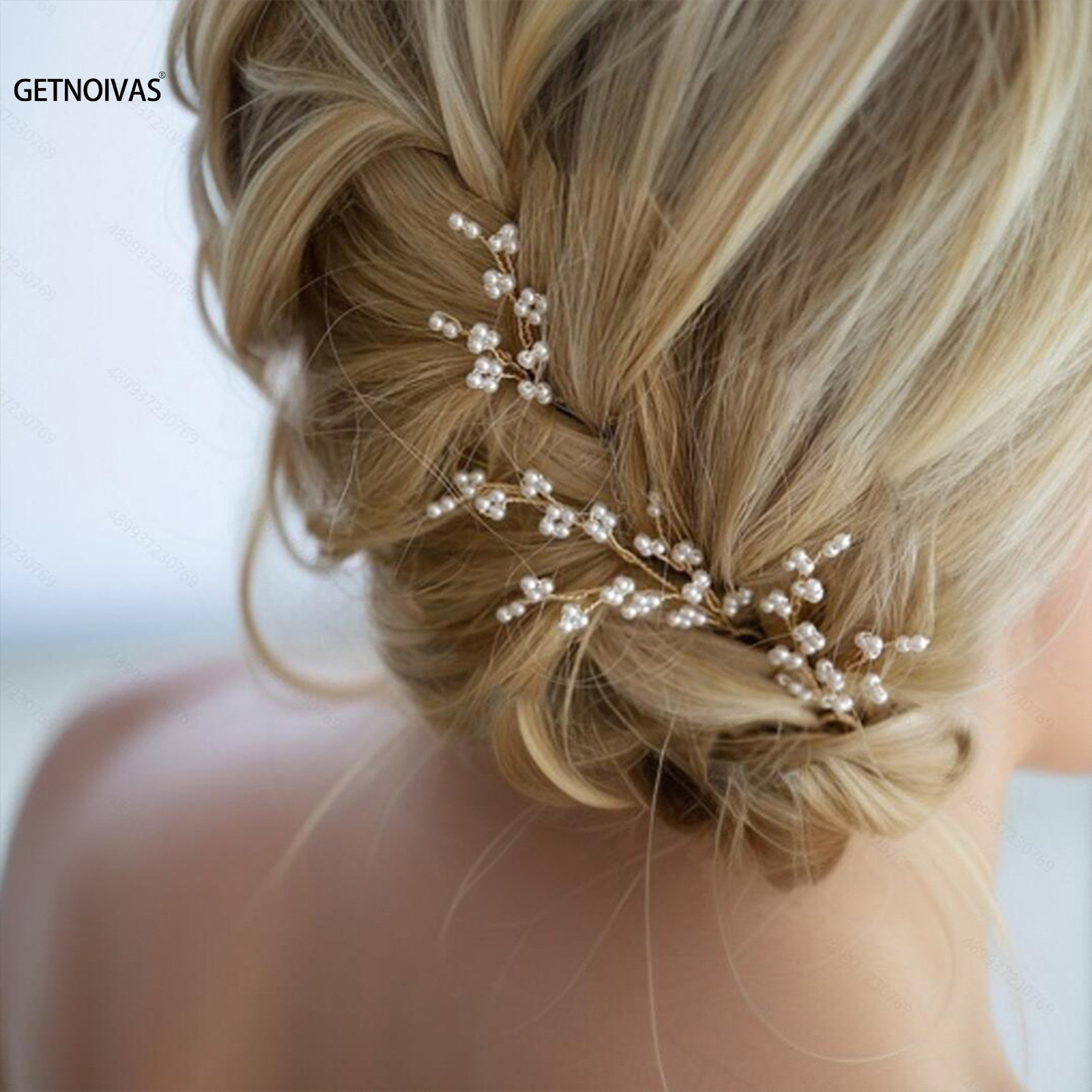 3 قطعة مقاطع الشعر الزفاف U شك - مراجعة Women Accessories Aesthetic وسعره