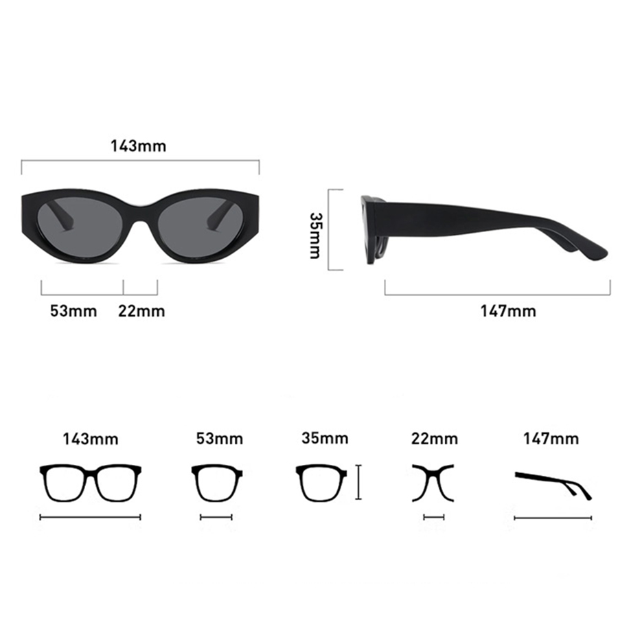 نظارات شمسية كلاسيكية مستقطبة  - مراجعة Women Accessories Brands وسعره