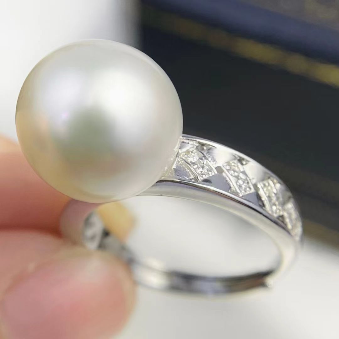 الجملة S925 فضة قابل للتعديل ح - مراجعة Ring Set Adjustable وسعره