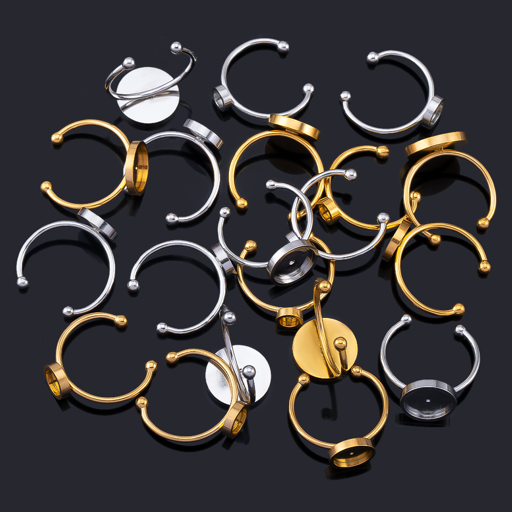 10 قطعة قابل للتعديل المفتوحة  - مراجعة Ring Set Adjustable وسعره