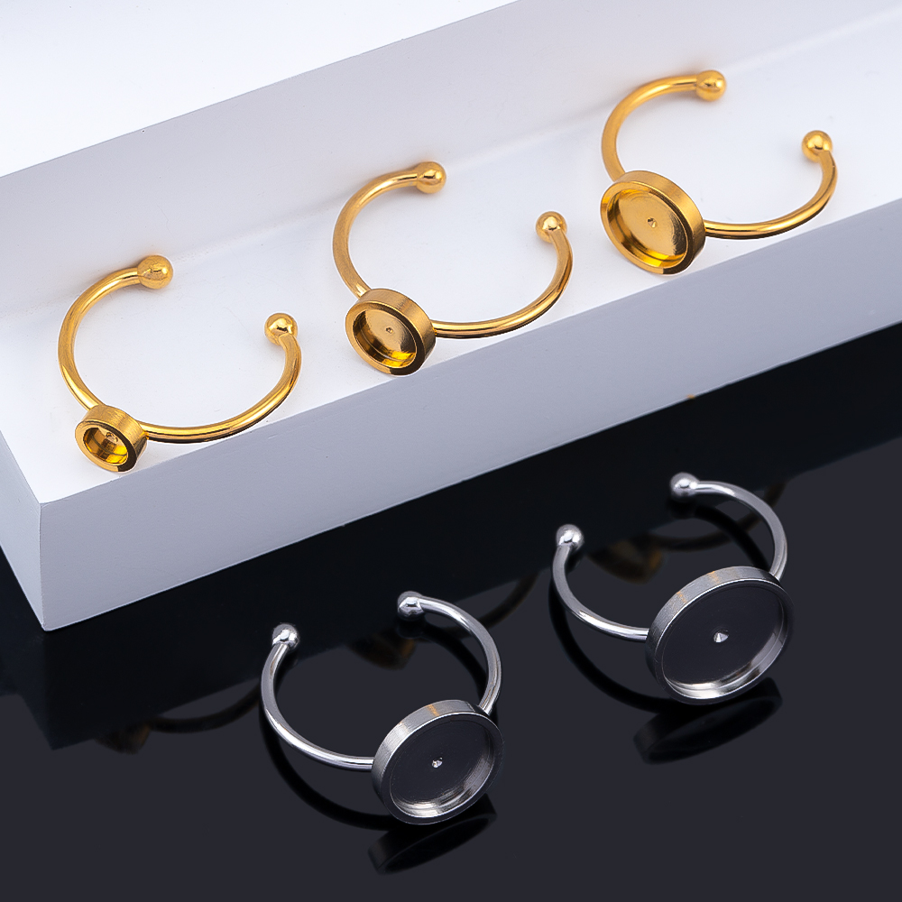 10 قطعة قابل للتعديل المفتوحة  - مراجعة Ring Set Adjustable وسعره