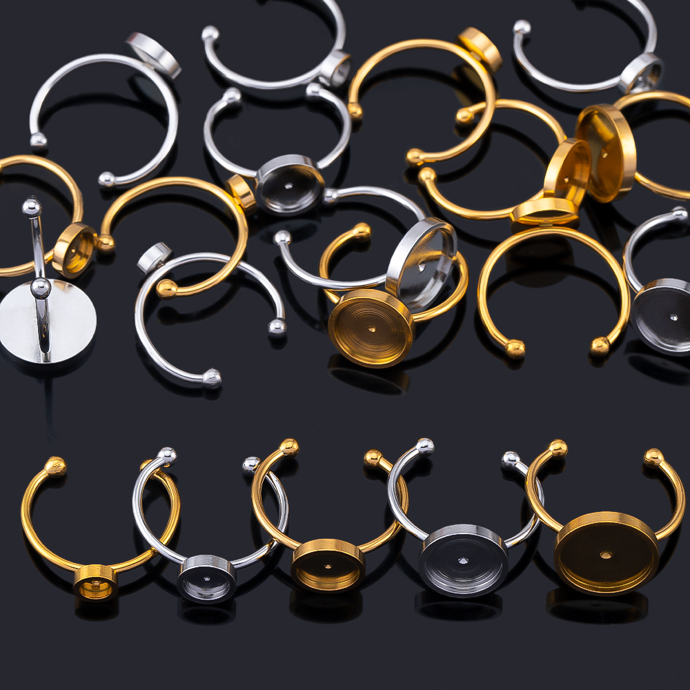 10 قطعة قابل للتعديل المفتوحة  - مراجعة Ring Set Adjustable وسعره