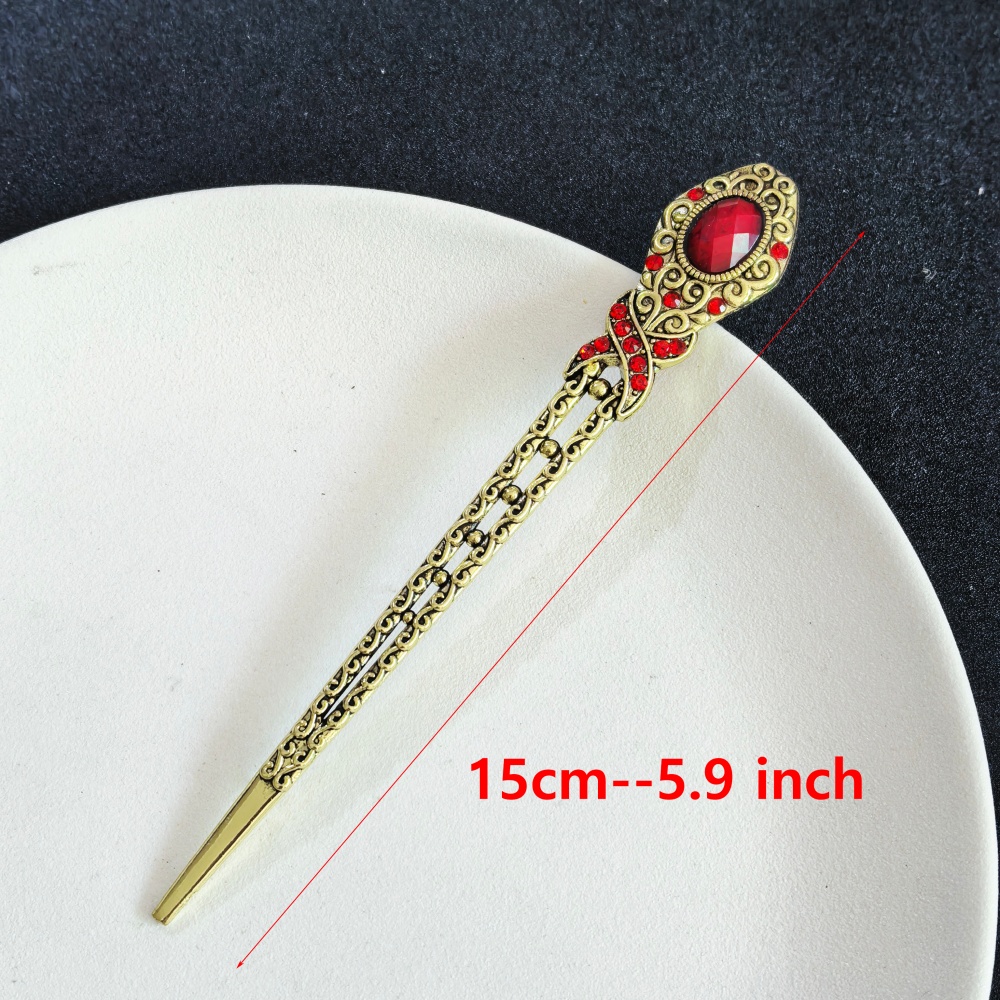 دبابيس شعر معدنية عتيقة للنساء - مراجعة Women Accessories Aesthetic وسعره