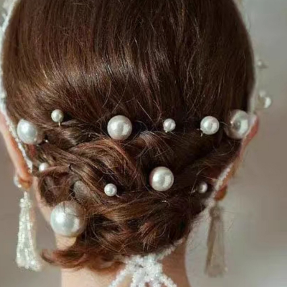 مجموعة مشابك شعر من الكريستال  - مراجعة Women Accessories Aesthetic وسعره
