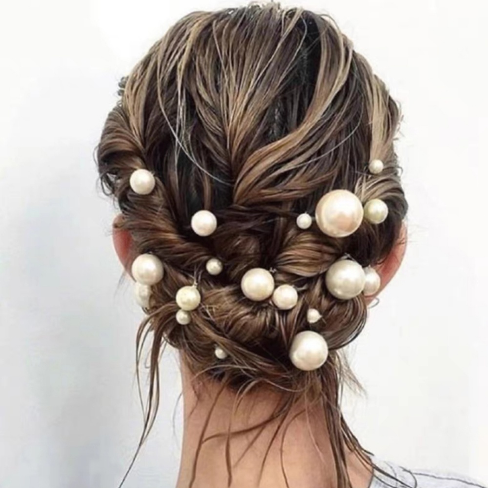 مجموعة مشابك شعر من الكريستال  - مراجعة Women Accessories Aesthetic وسعره