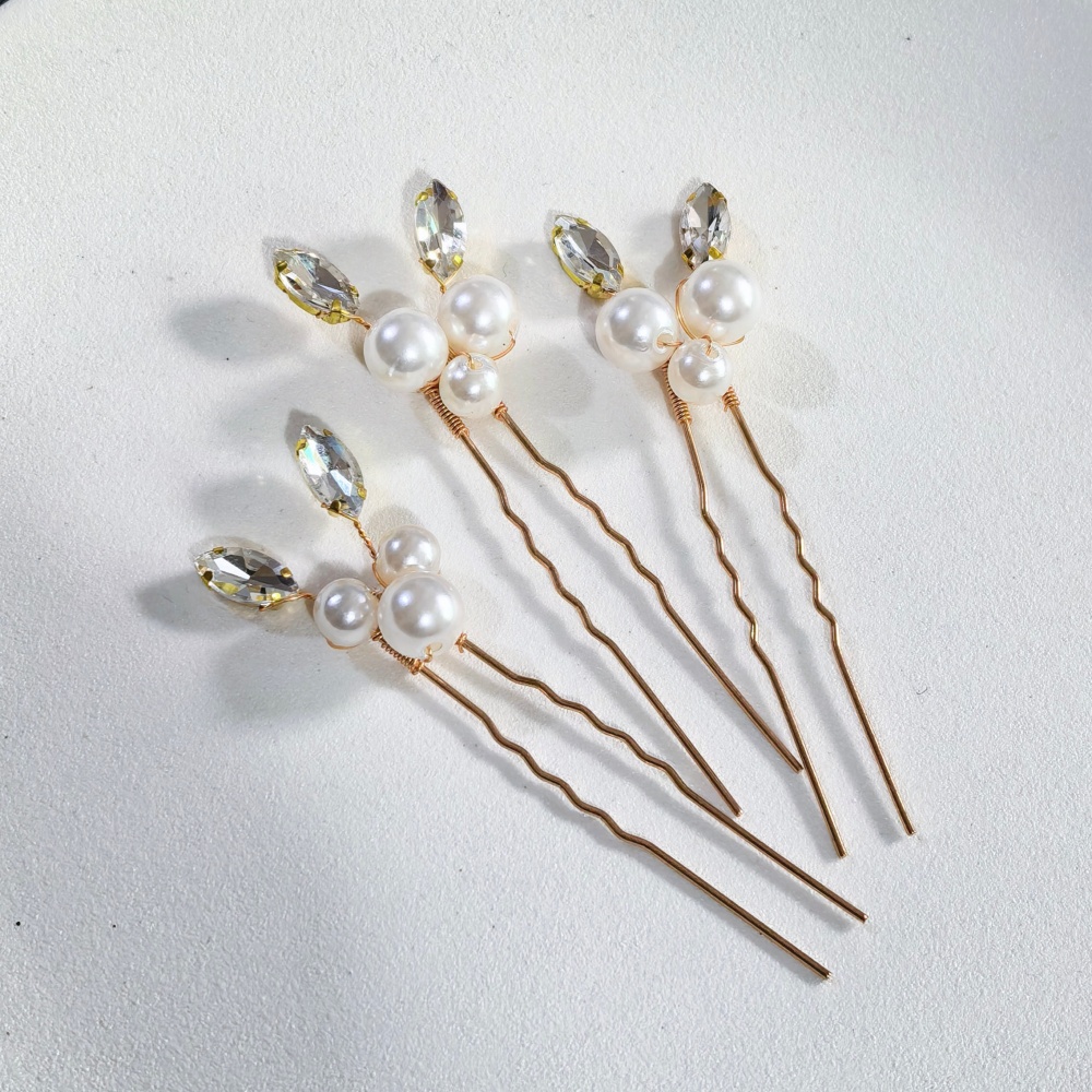 مجموعة مشابك شعر من الكريستال  - مراجعة Women Accessories Aesthetic وسعره