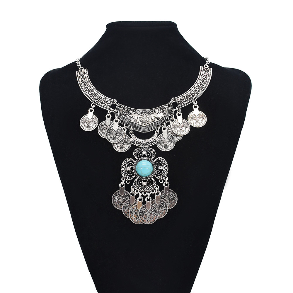 خمر سبيكة جوفاء كبيرة زهرة عمل - مراجعة Women Accessories Nepal وسعره