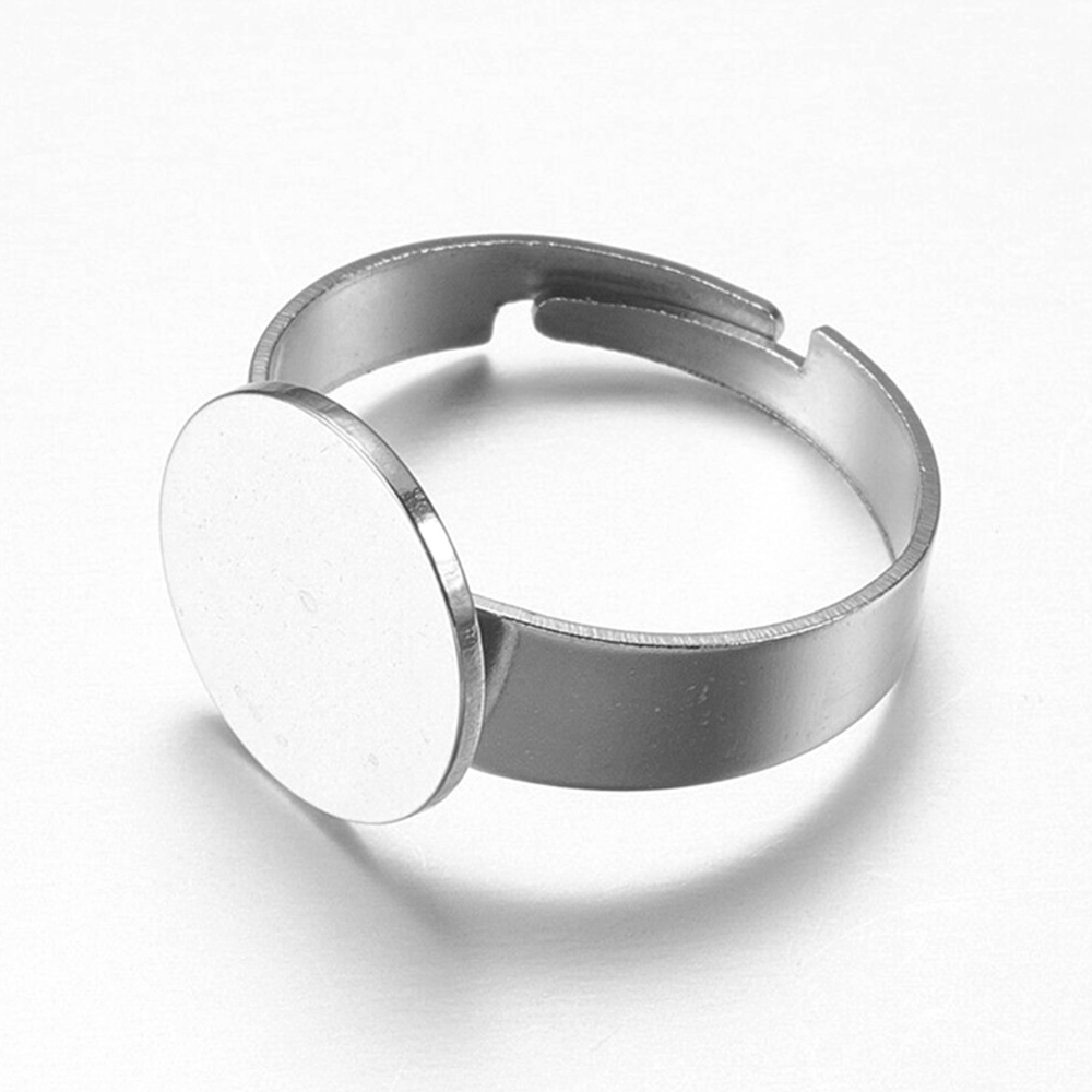 10 قطع من الخواتم الفولاذية ال - مراجعة Ring Set Adjustable وسعره