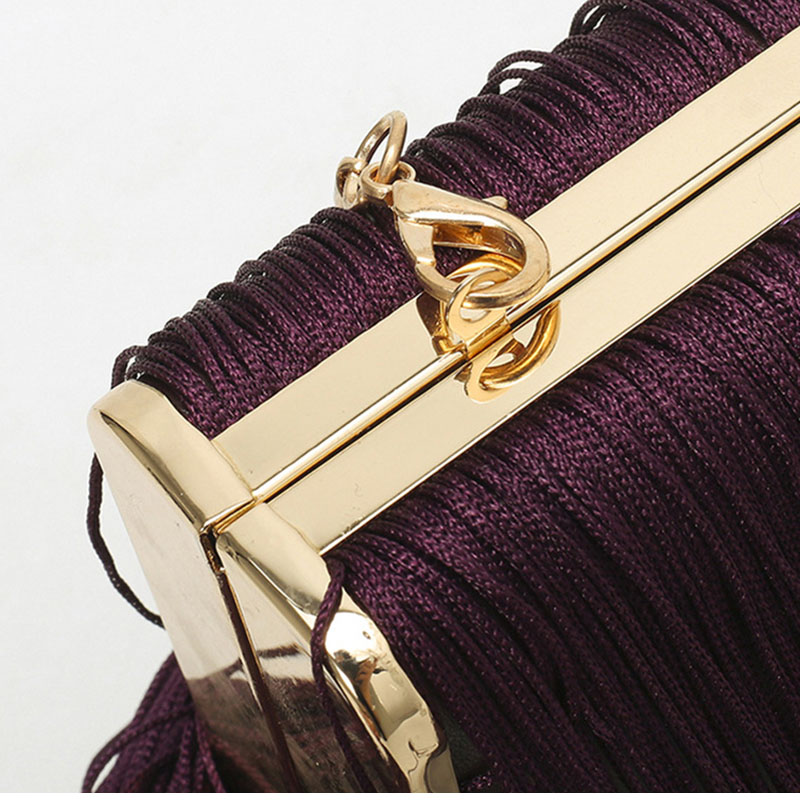حقيبة سهرة جديدة يدوية الصنع ب - مراجعة Women'S Accessories Purse وسعره