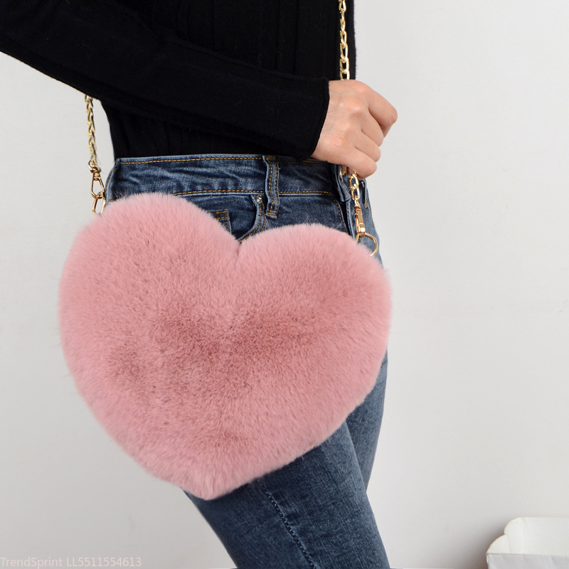 حقيبة نسائية عصرية على شكل قلب - مراجعة Women'S Accessories Purse وسعره