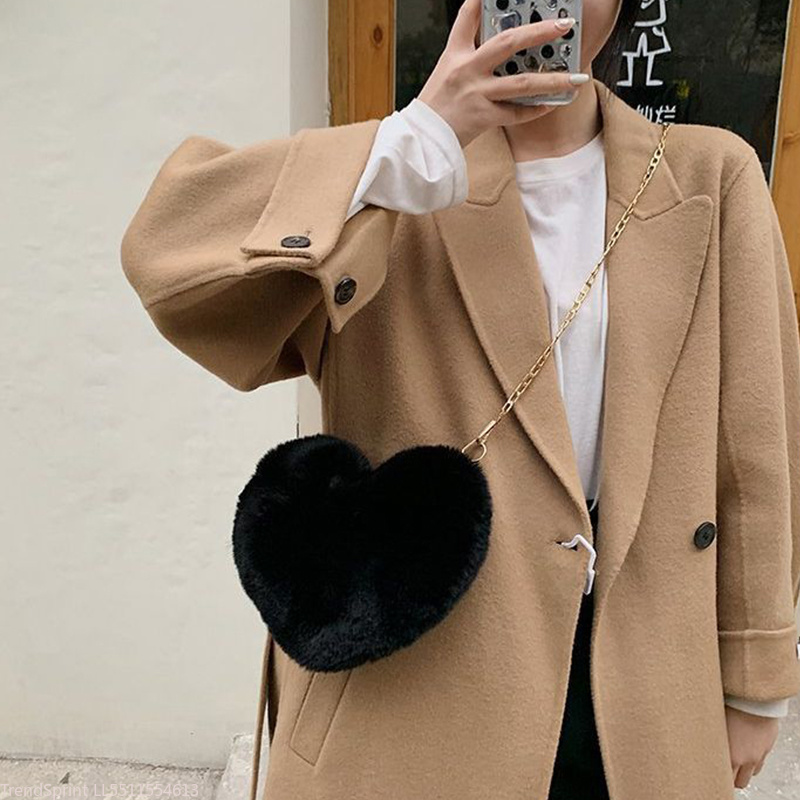 حقيبة نسائية عصرية على شكل قلب - مراجعة Women'S Accessories Purse وسعره