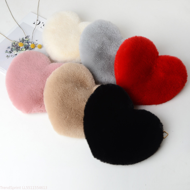 حقيبة نسائية عصرية على شكل قلب - مراجعة Women'S Accessories Purse وسعره