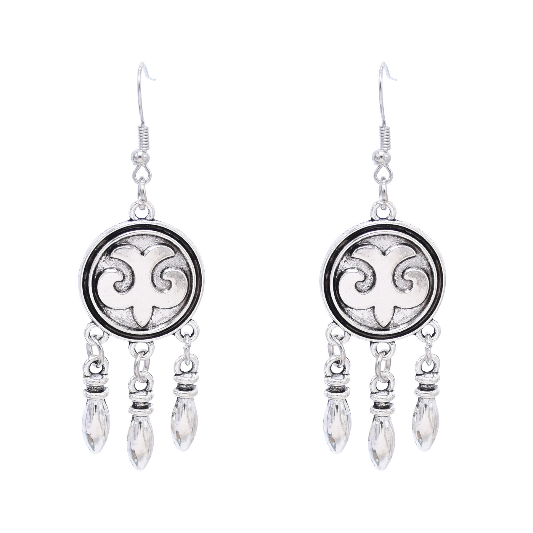 خمر فضي العنصر العرقي سبيكة قل - مراجعة Women Accessories Nepal وسعره