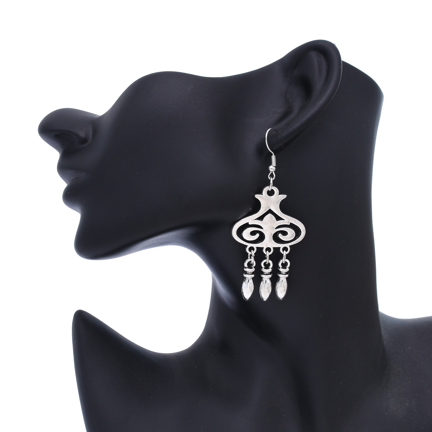 خمر فضي العنصر العرقي سبيكة قل - مراجعة Women Accessories Nepal وسعره