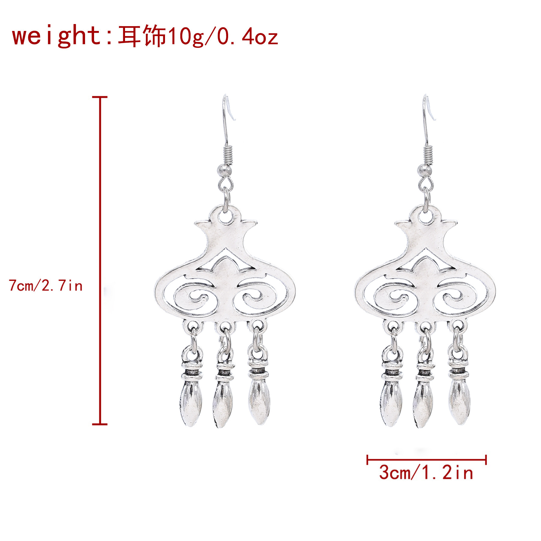 خمر فضي العنصر العرقي سبيكة قل - مراجعة Women Accessories Nepal وسعره