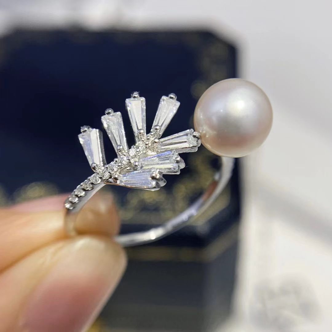 الجملة S925 فضة قابل للتعديل ح - مراجعة Ring Set Adjustable وسعره