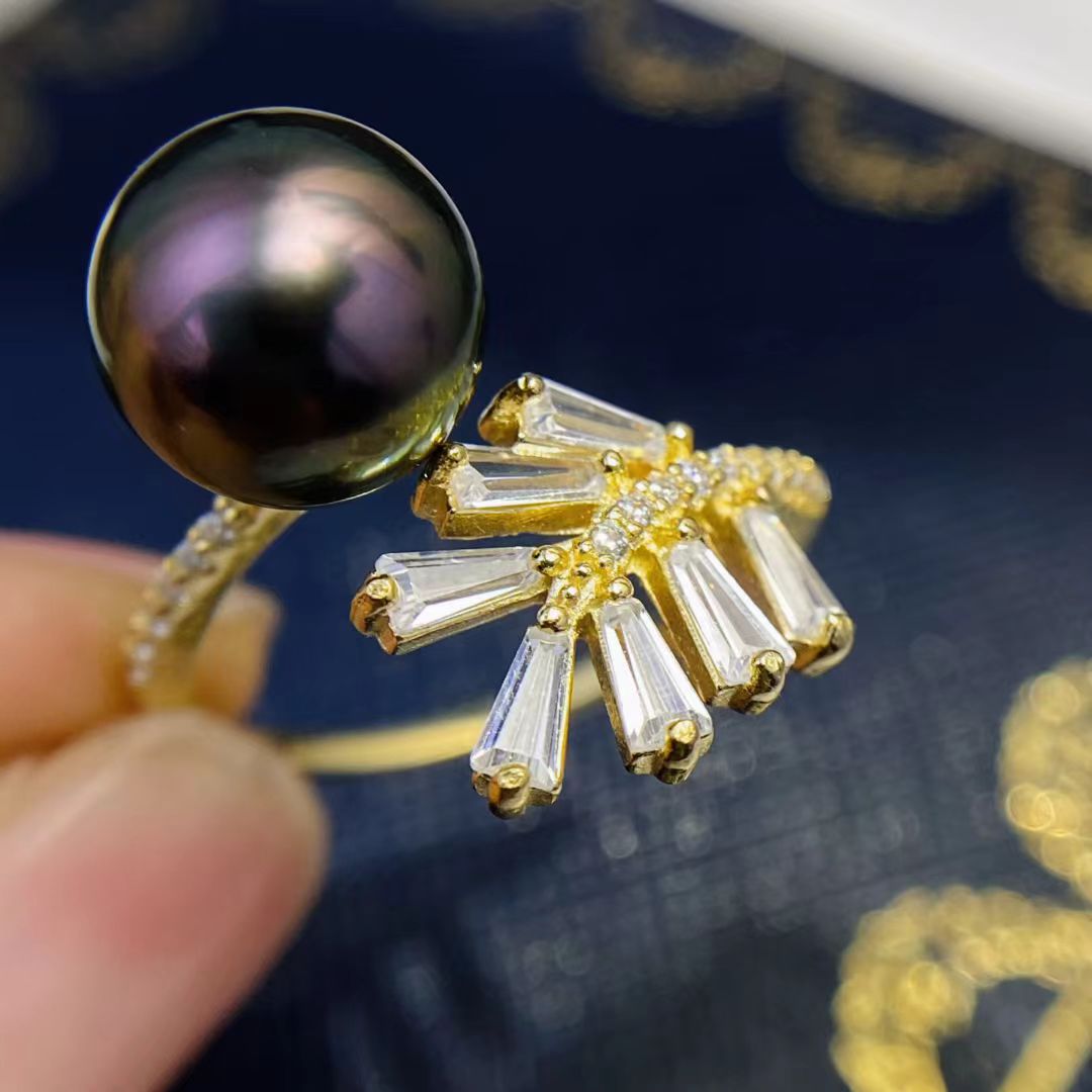 الجملة S925 فضة قابل للتعديل ح - مراجعة Ring Set Adjustable وسعره
