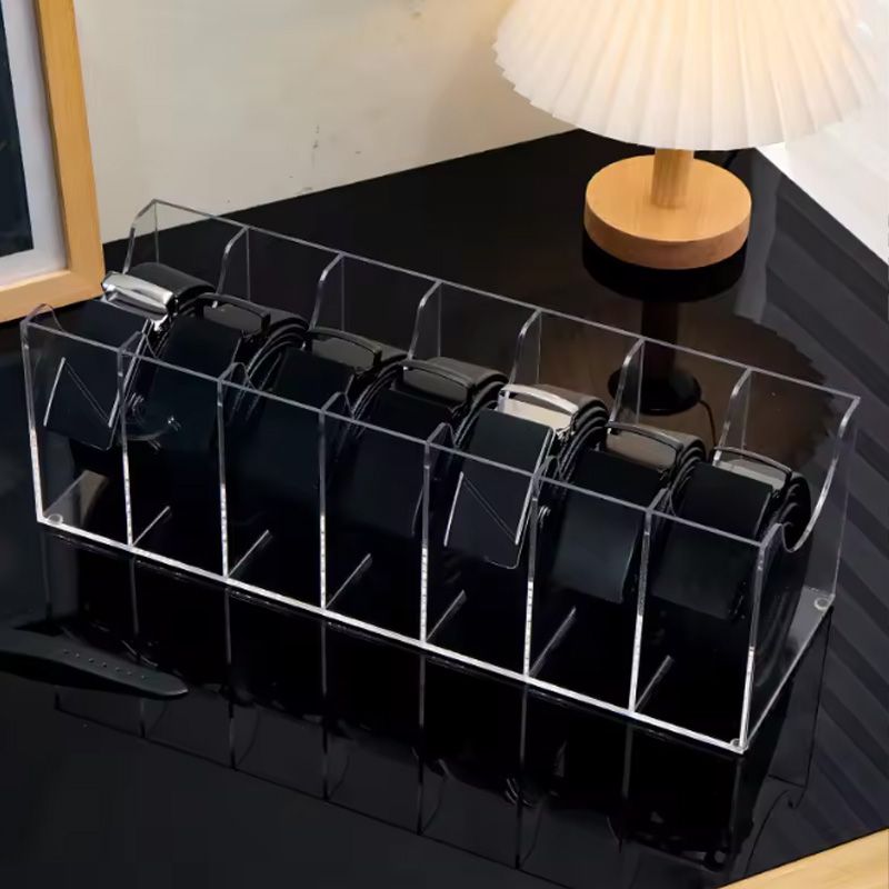 منظم مكتب شفاف بأقسام قابلة لل - مراجعة Women Accessories Drawer وسعره