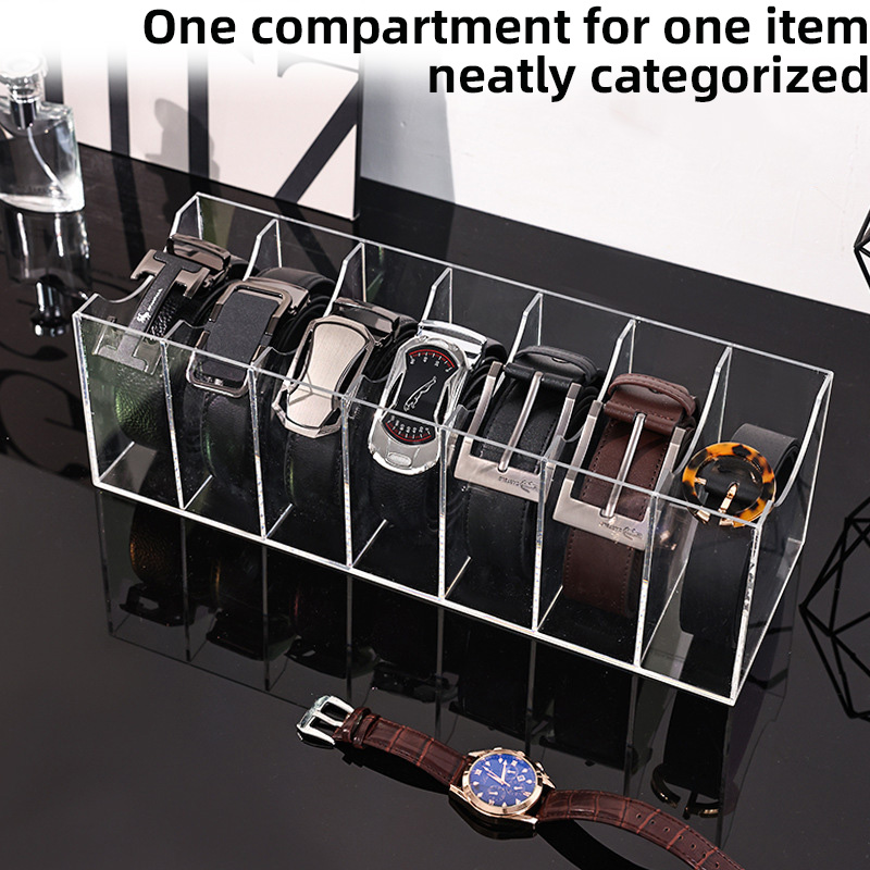 منظم مكتب شفاف بأقسام قابلة لل - مراجعة Women Accessories Drawer وسعره