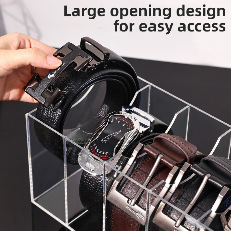 منظم مكتب شفاف بأقسام قابلة لل - مراجعة Women Accessories Drawer وسعره
