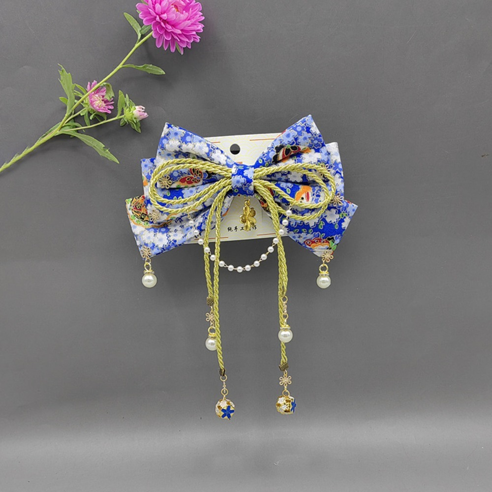 مشبك شعر على شكل فيونكة بنمط ي - مراجعة Women'S Kimono Accessories وسعره