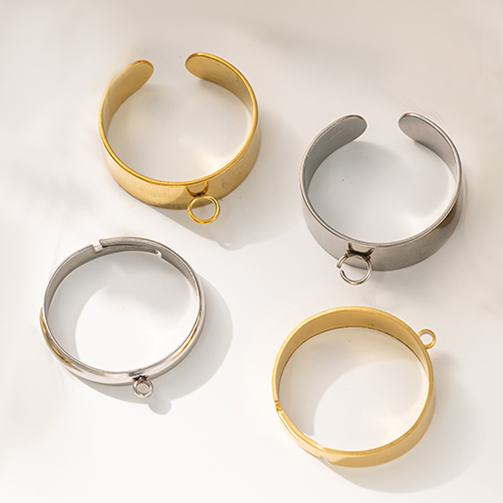 5 قطعة/الوحدة الفولاذ المقاوم  - مراجعة Ring Set Adjustable وسعره