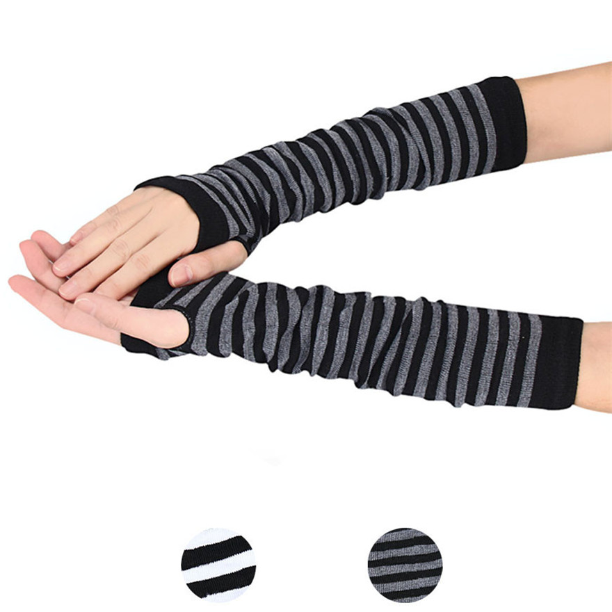 المرأة طويلة الأكمام القوطية م - مراجعة Women'S Winter Accessories Set وسعره