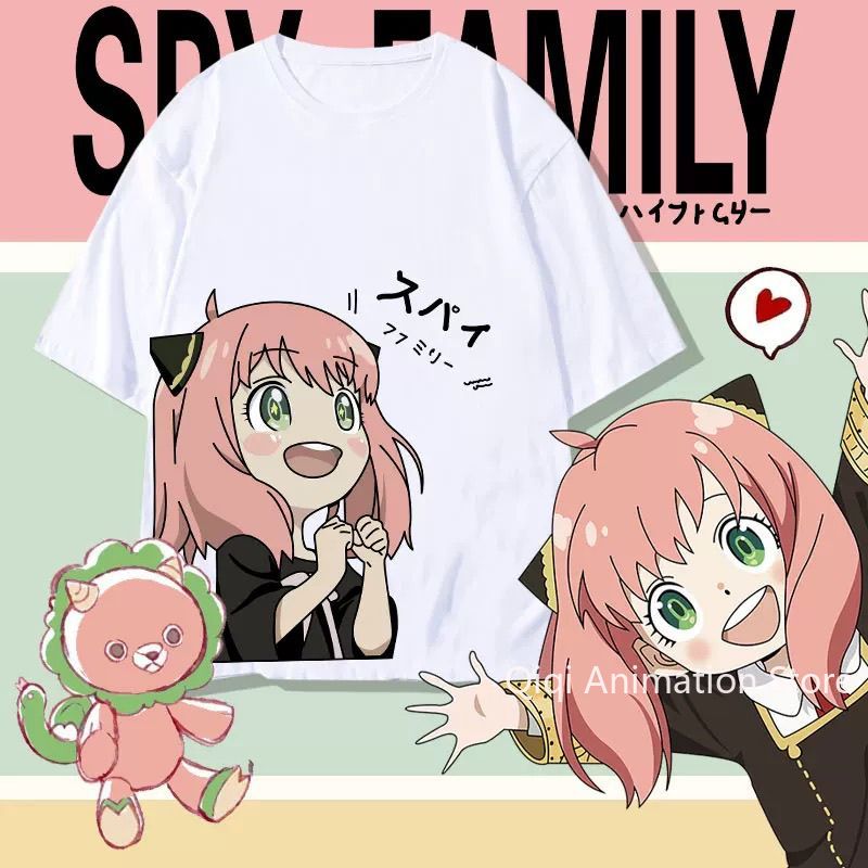 تي شيرت SPY×FAMILY Anime Anya  - مراجعة Women'S Accessories Clothing وسعره