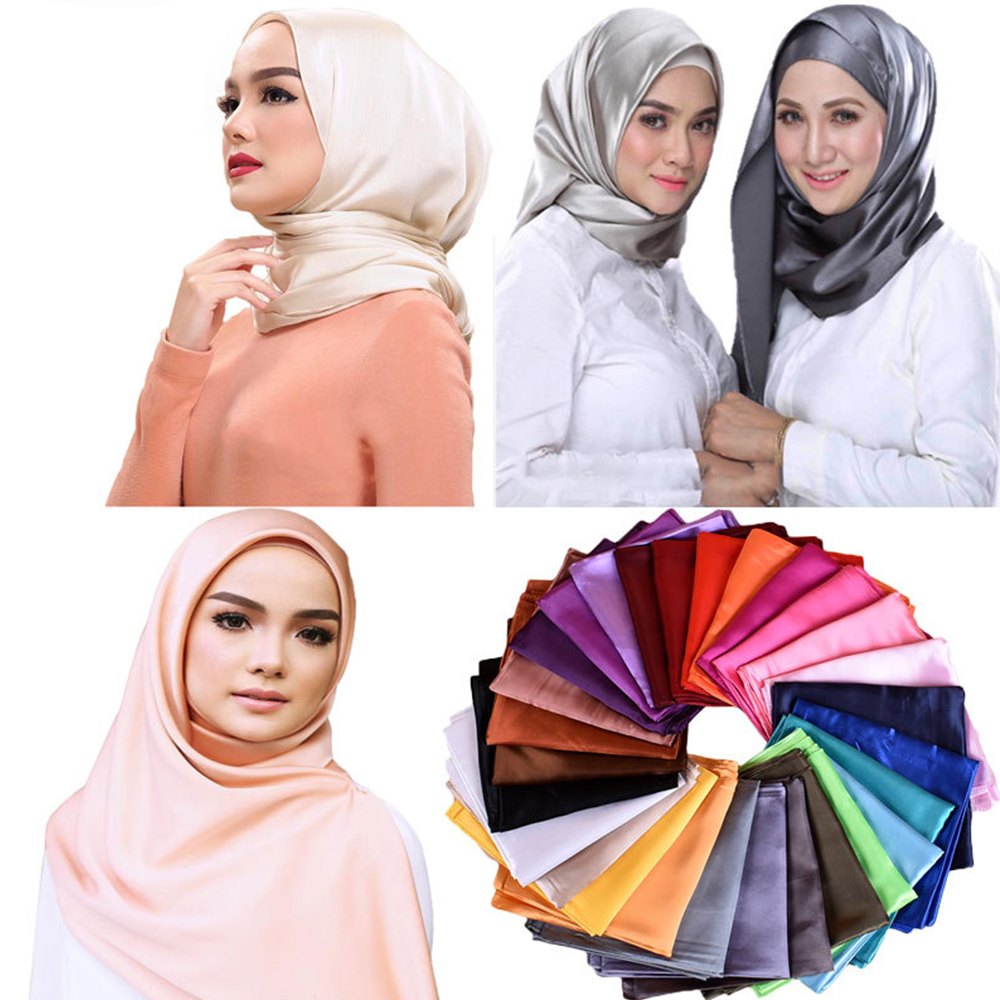 وشاح نسائي حريري جديد تمامًا،  - مراجعة Women Accessories Brands وسعره