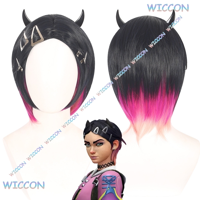 Valorant القرنفل كليب طوق الفر - مراجعة Women Accessories Aesthetic وسعره