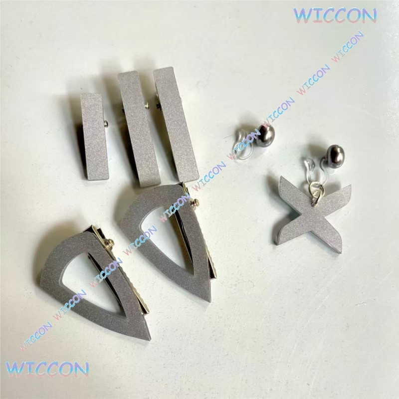 Valorant القرنفل كليب طوق الفر - مراجعة Women Accessories Aesthetic وسعره