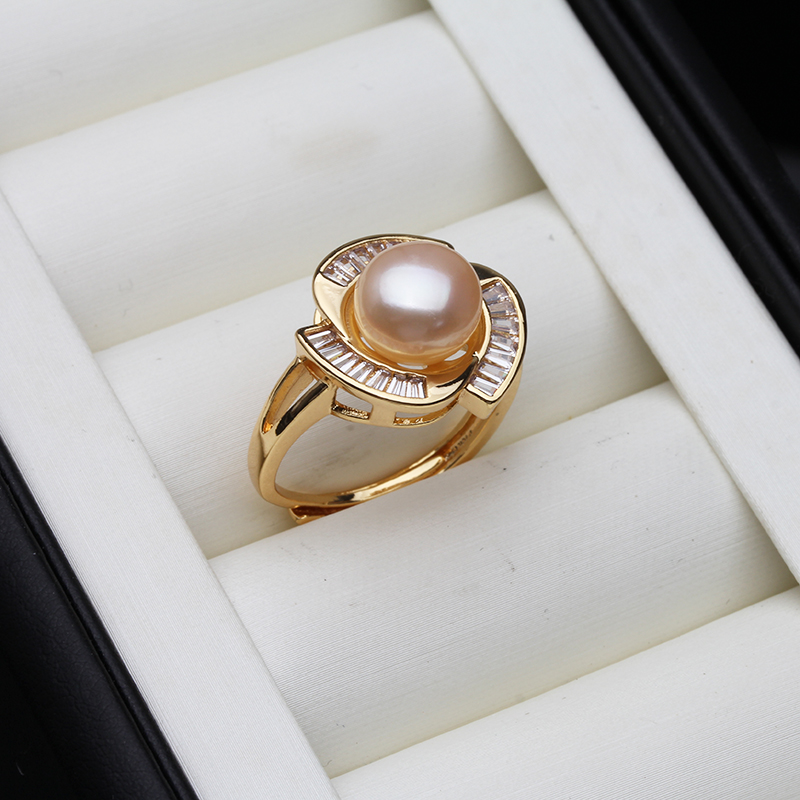 خواتم لؤلؤ المياه العذبة الطبي - مراجعة Ring Set Adjustable وسعره